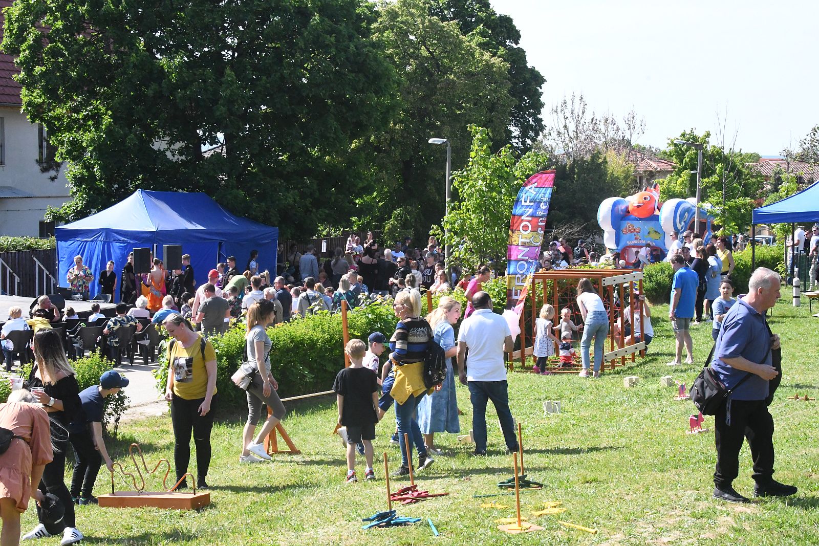 Nyárbúcsúztató lesz szombaton délután a Püspökkertvárosban